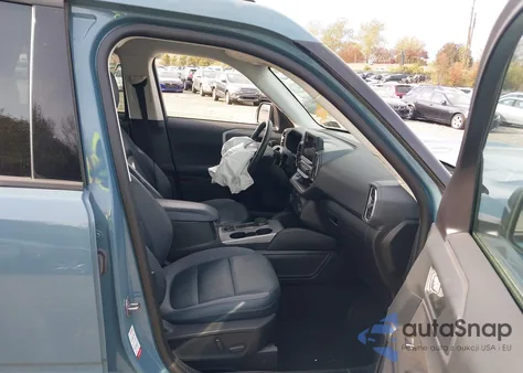 2023 Ford Bronco Sport Outer Banks z USA, uszkodzony, nr VIN 3FMCR9C62PRD65003